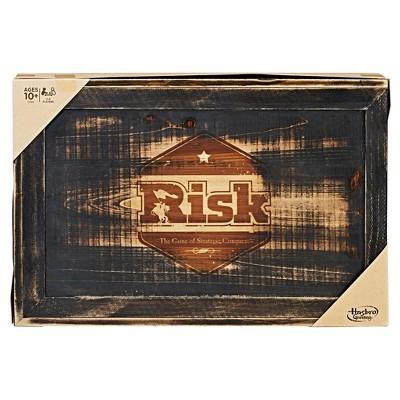 Risk - Rustic Series Board Game