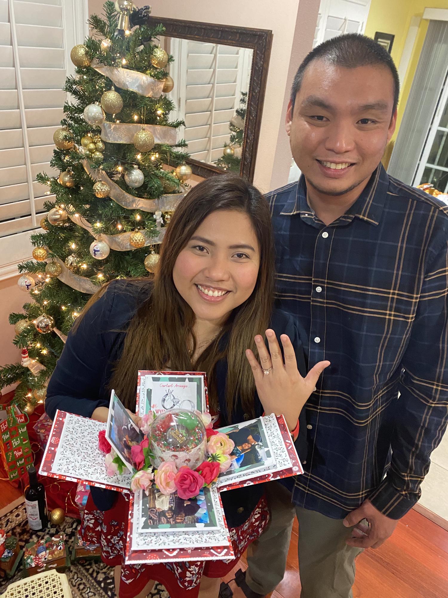 Christmas! Put a ring on it 💍