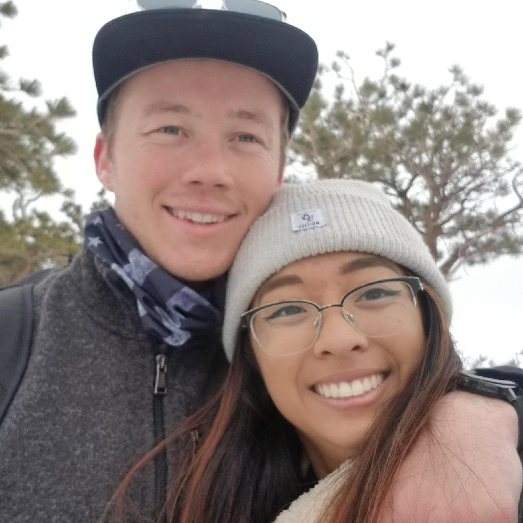 Being at the top of Sugar Loaf Mountain