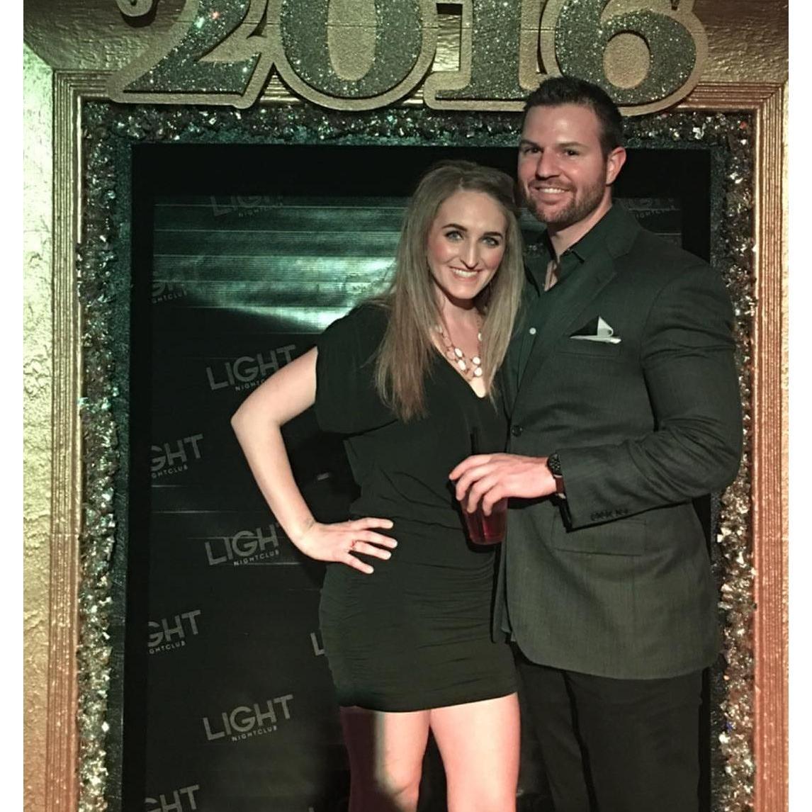2nd Anniversary together. Stephen surprised Brittany with a trip to Las Vegas.