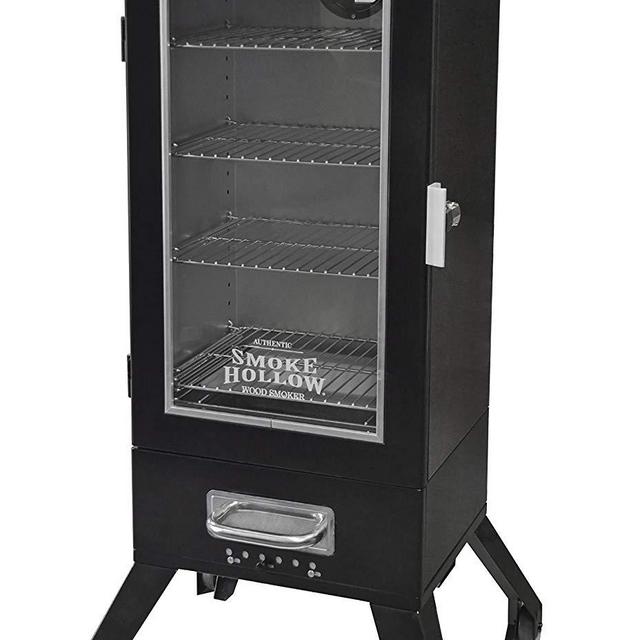 Smoke Hollow 3616DEW   36-Inch Digital Electric Smoker with Window, Black