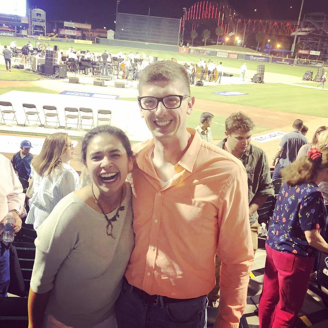 This picture made the local newspaper because we are super cute.
