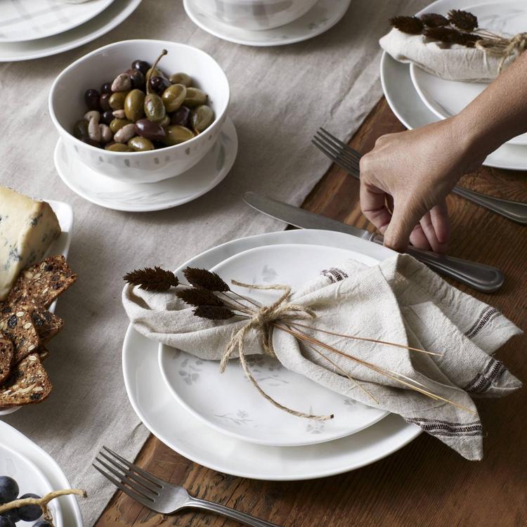 Lenox Oyster Bay Tidbit Plates in Assorted Patterns, Set of 4