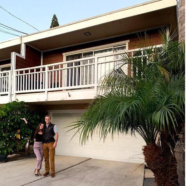Our first home!