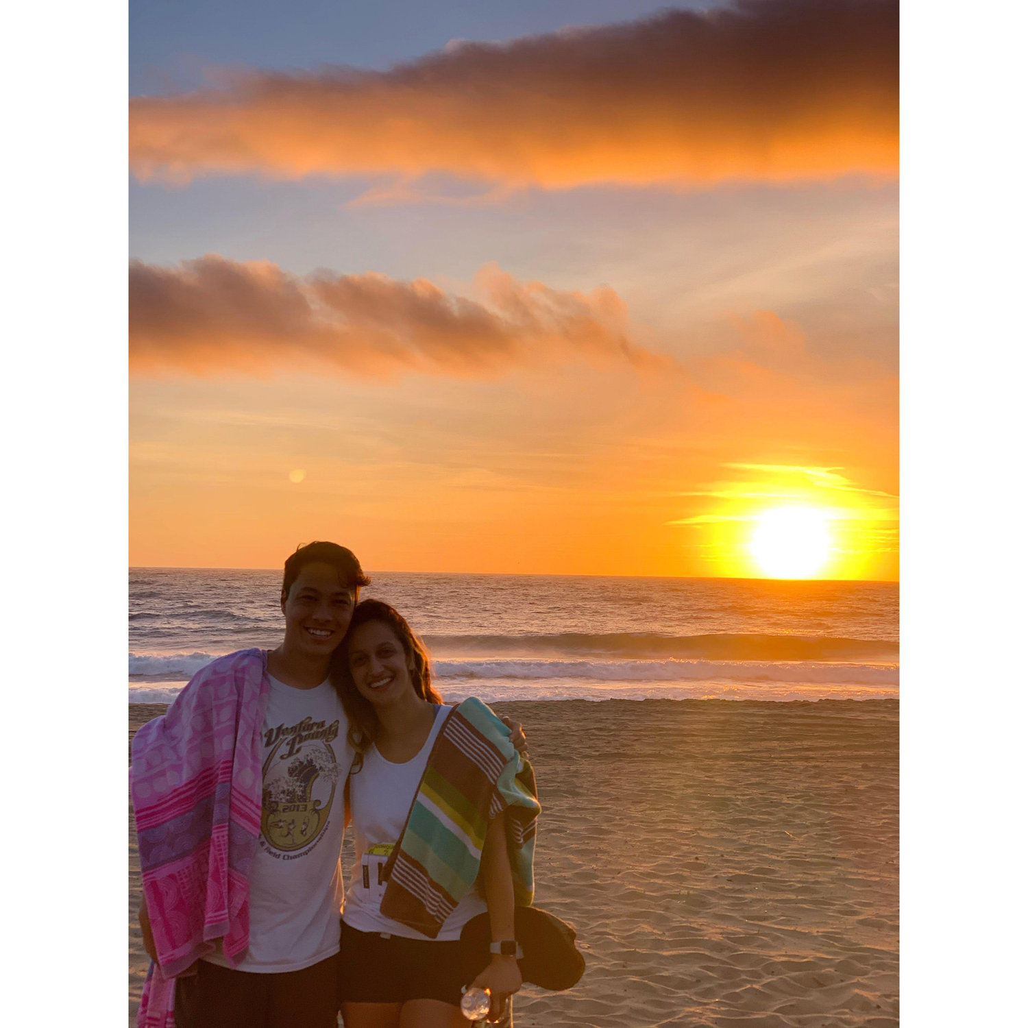 November 2020 - Jonny coached  Sarah to her first marathon during Covid!
