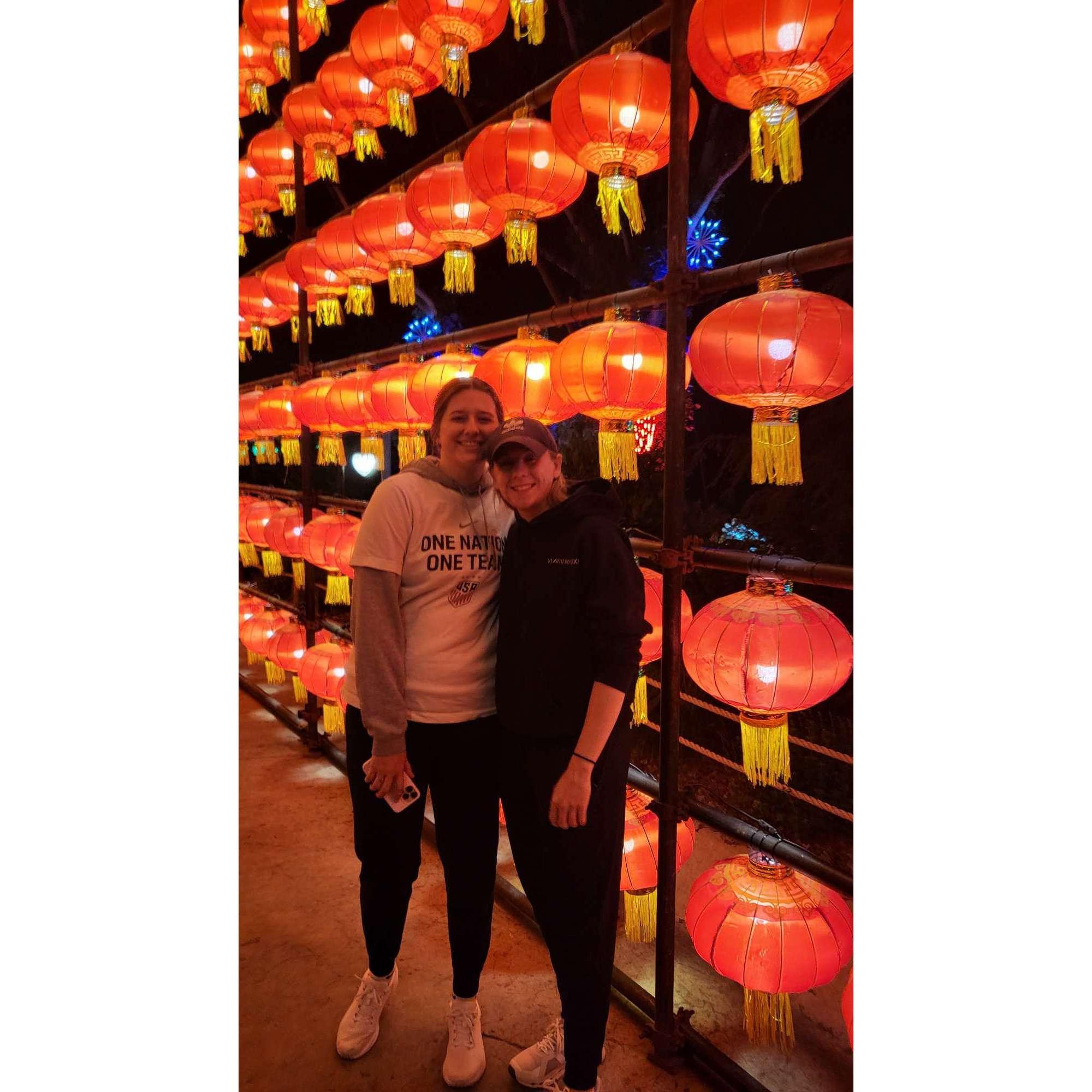 John Ball Zoo light show ‘24