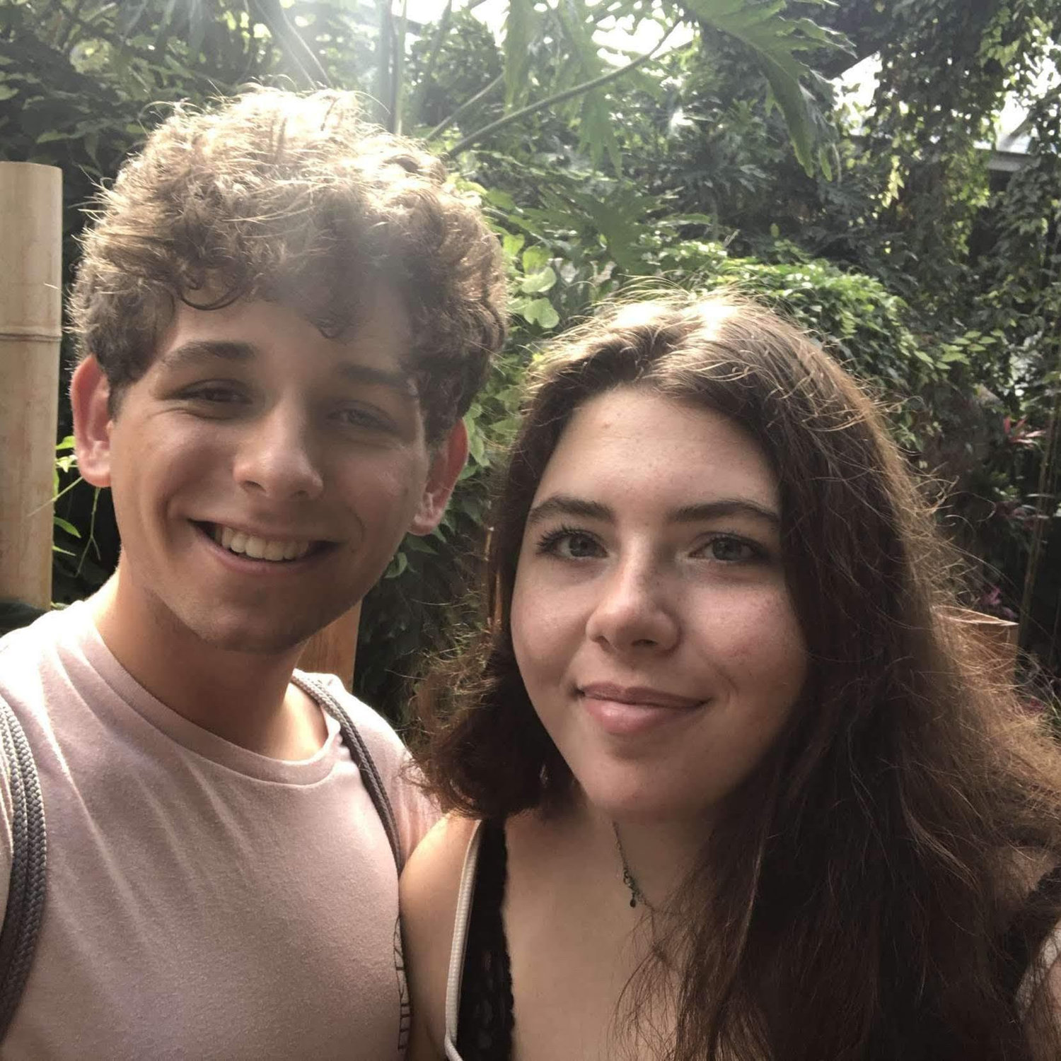 First trip together to the Omaha zoo