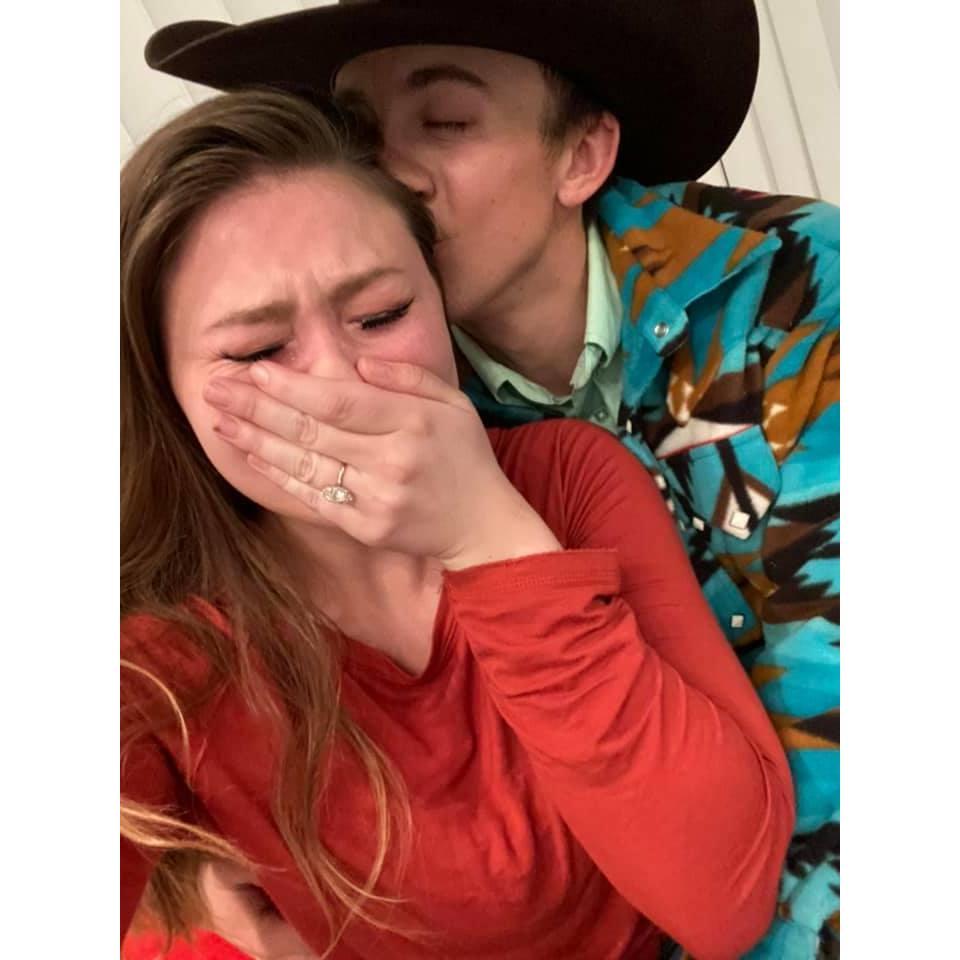 Right after the proposal!