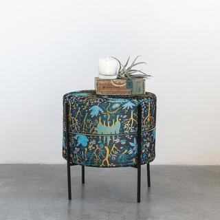 Iron Printed Stool