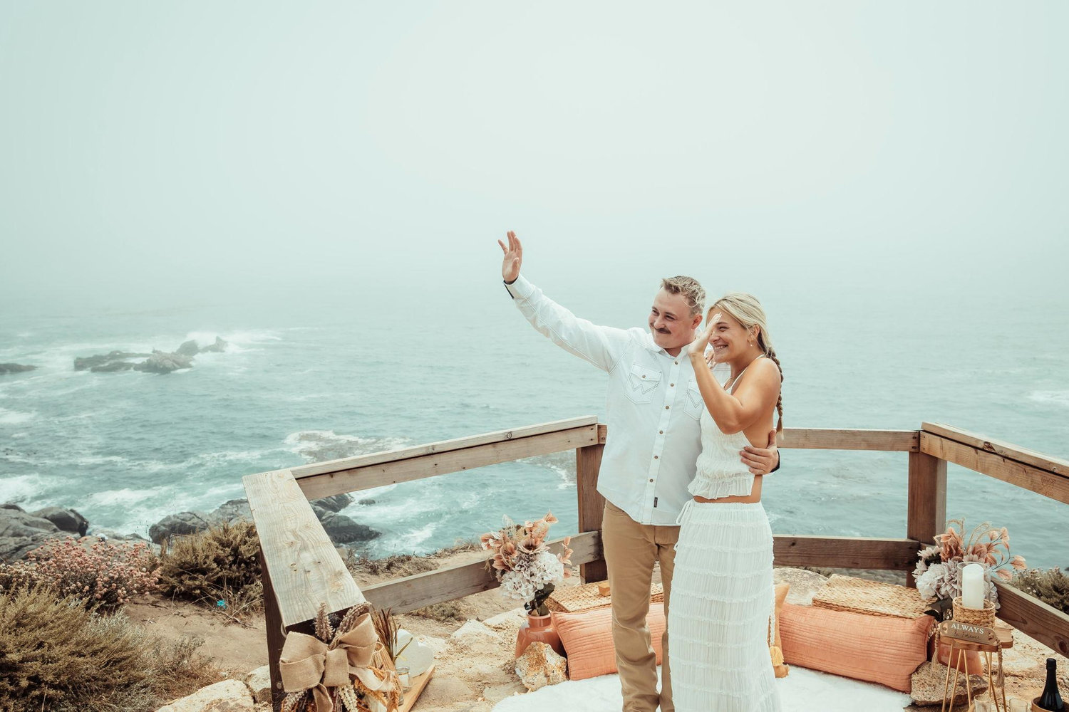 The Wedding Website of Daphne Brassinga and Callan Bard