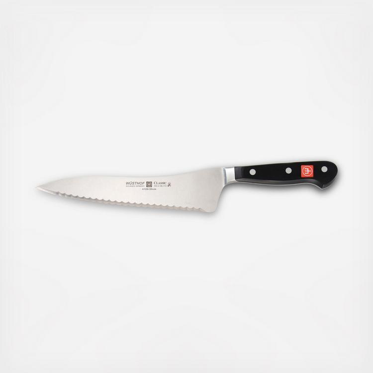 Wusthof 3.5in Fully Serrated Paring Knife Classic