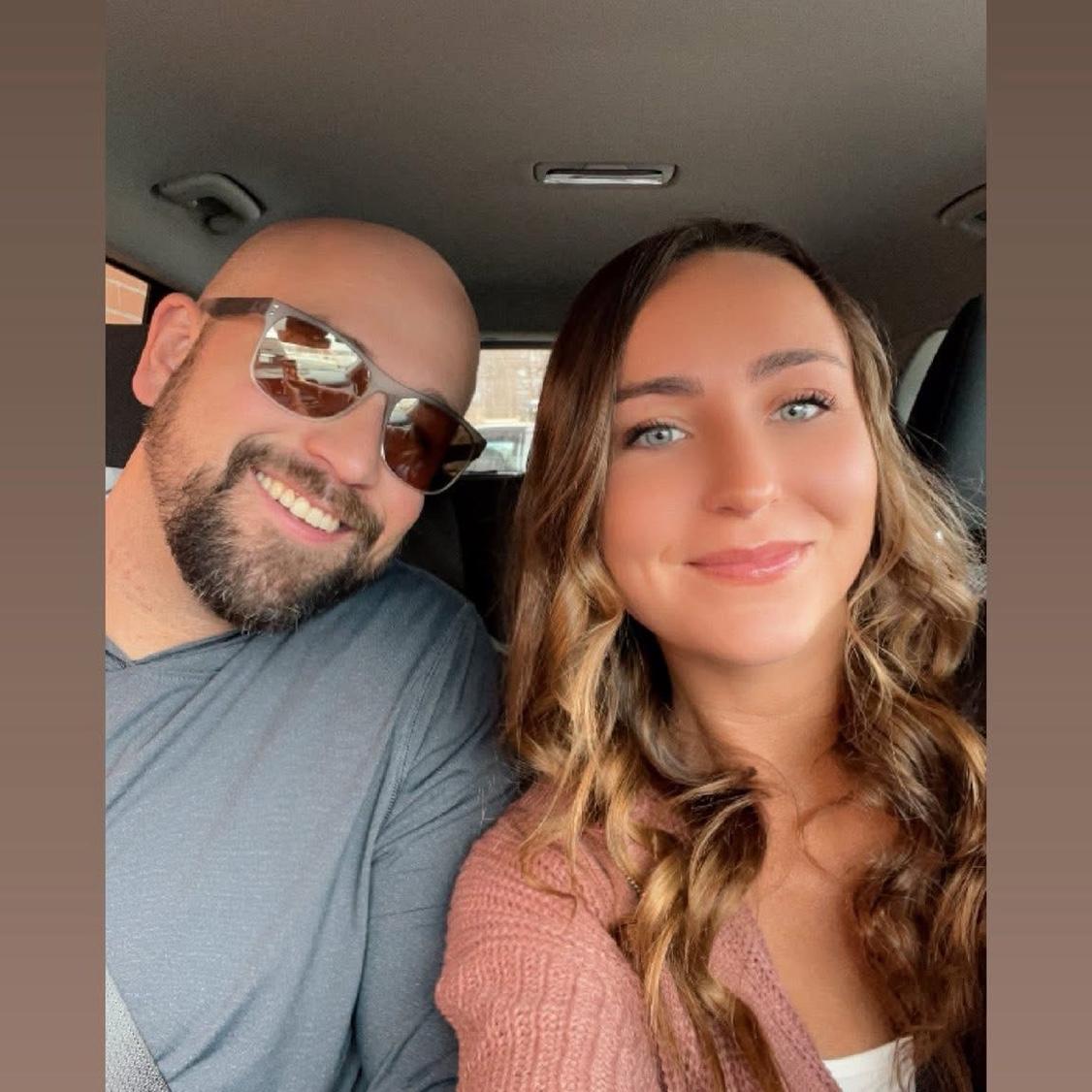 Date day shopping at the Outlets in Lake George.