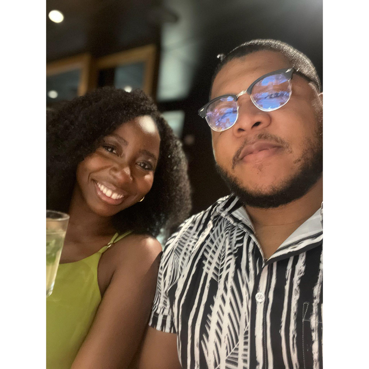 Celebrating Chelese's 28th birthday - cruisin':)