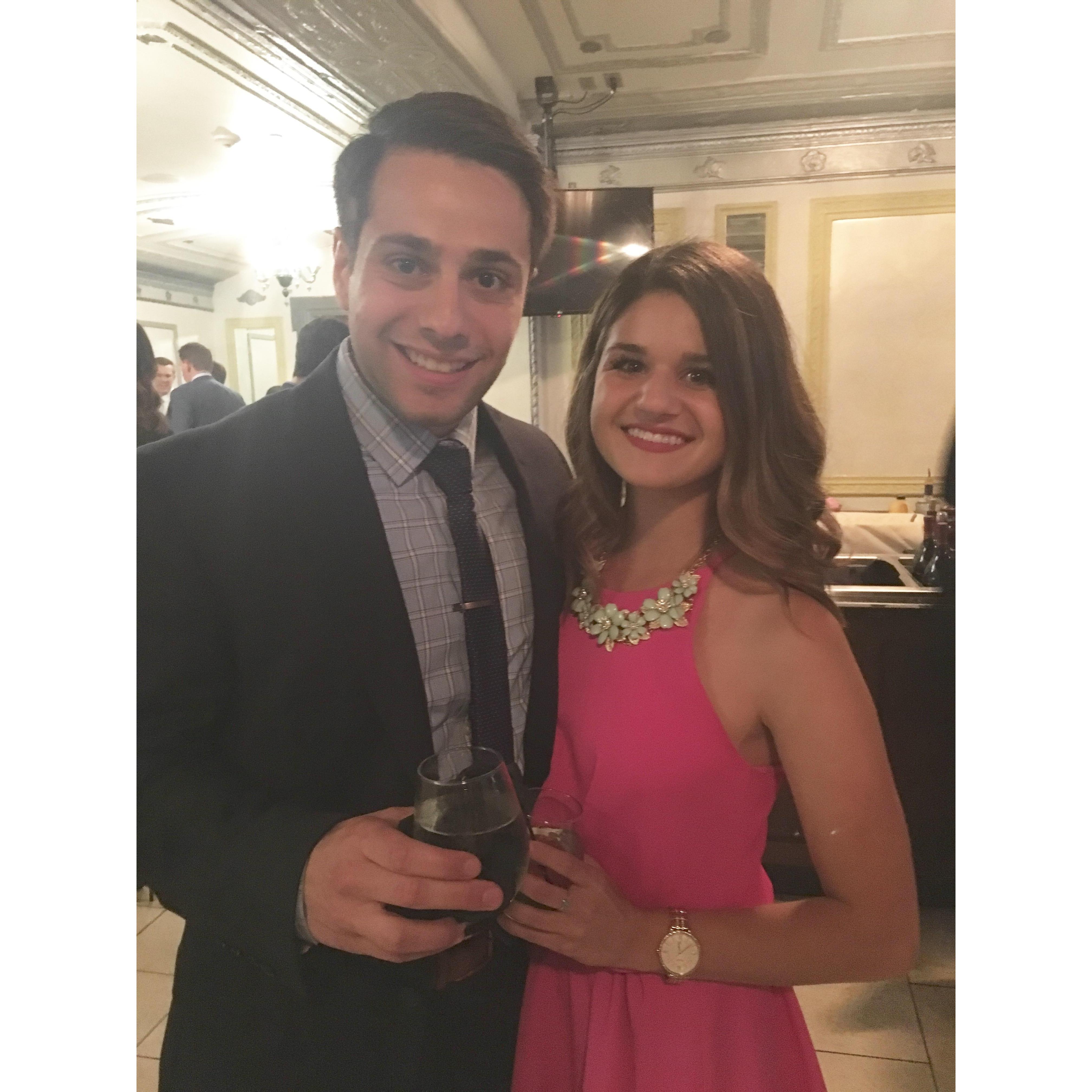 mmm...also just became clear that lillian is wearing this dress to a cousin's wedding twice in these pictures.