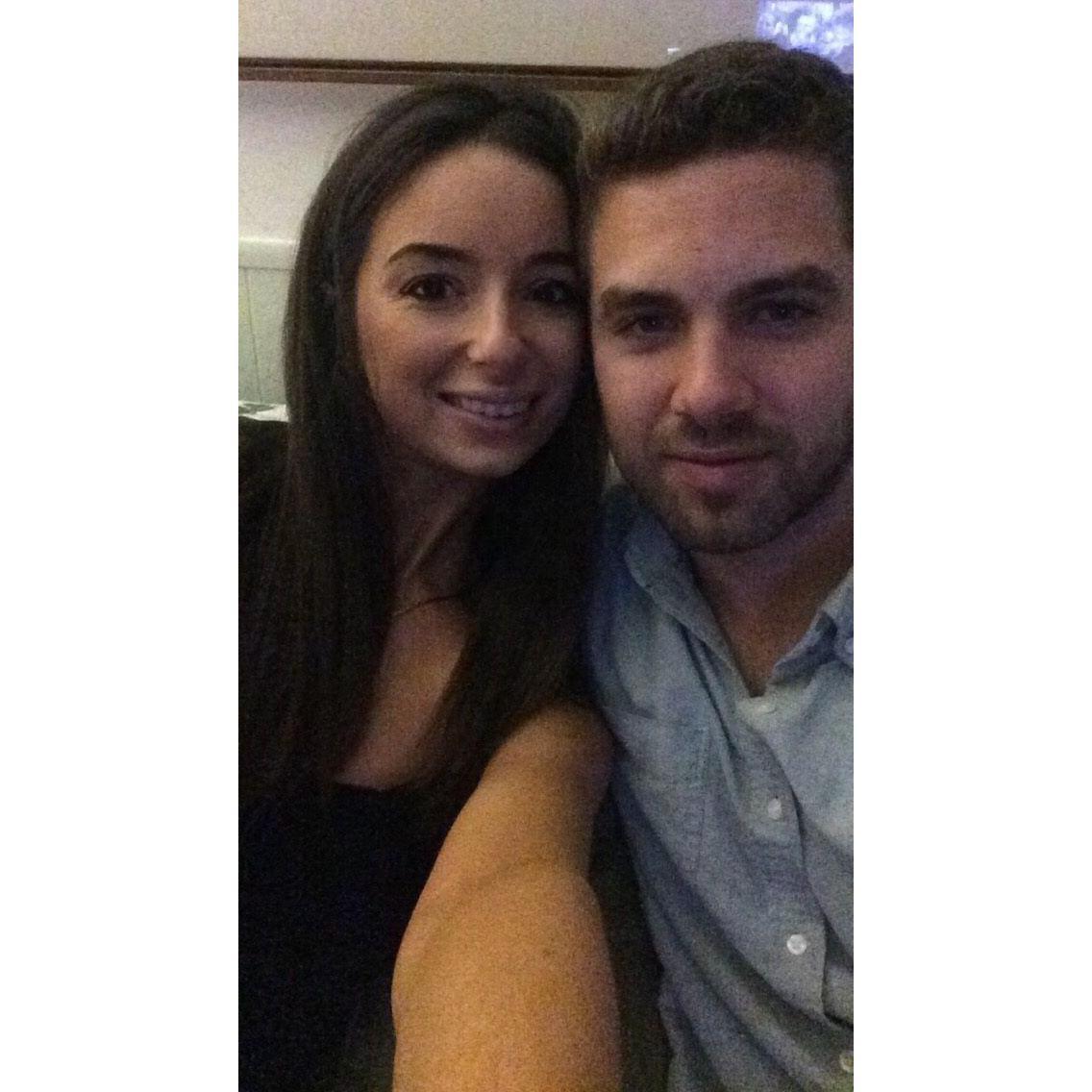 1. Christmas 2015: Our first holiday together, such babies!