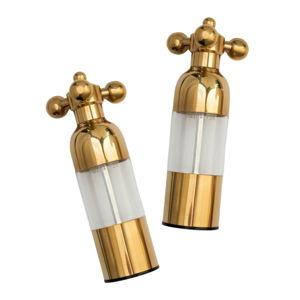 Axia Salt And Pepper Mill Set, Bronze