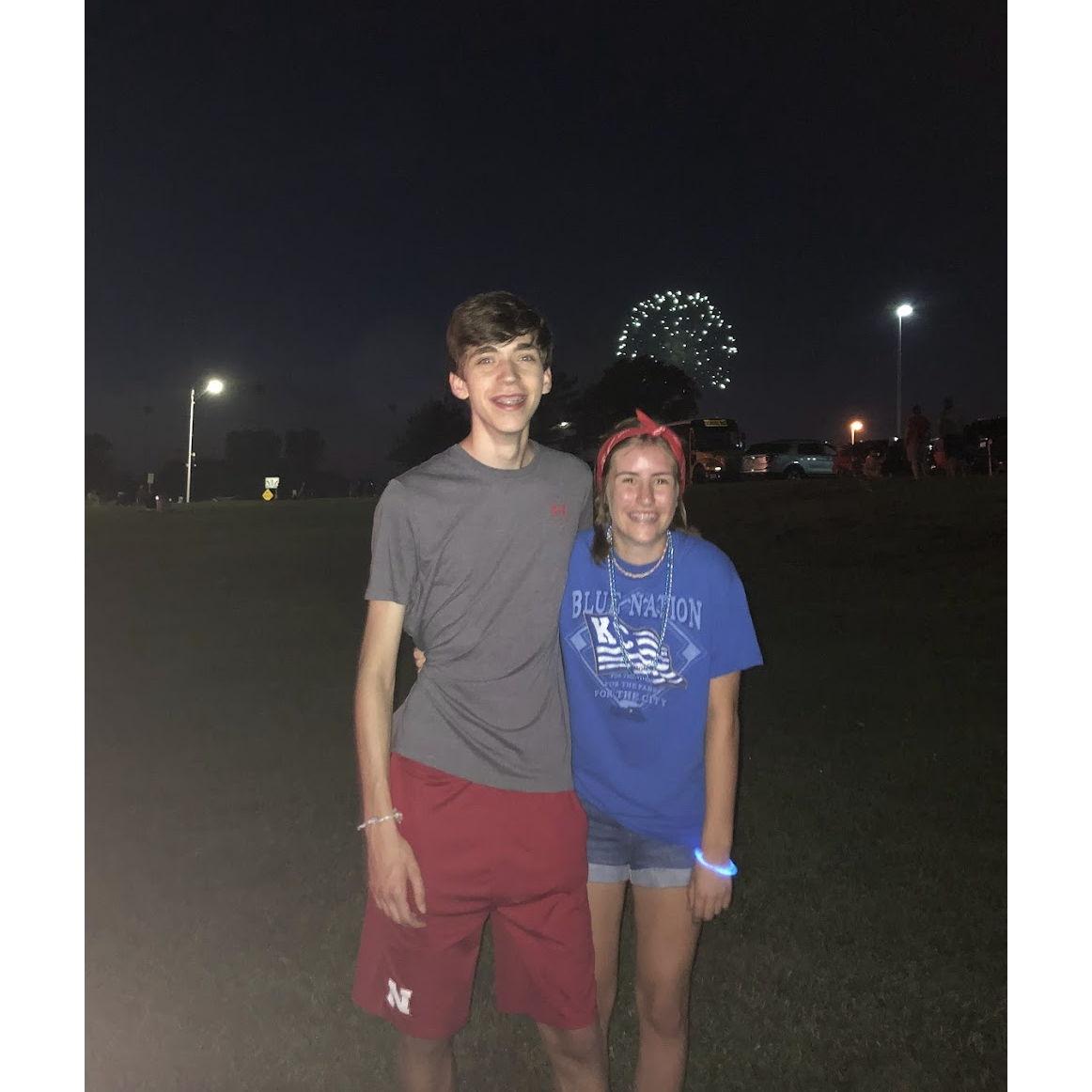 Fourth of July 2020!!🎇