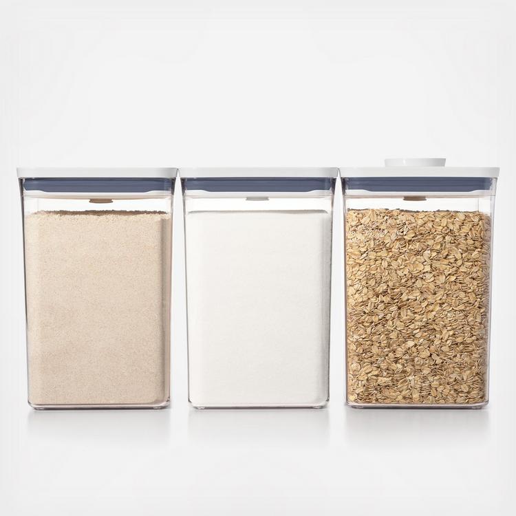 OXO, Good Grips 6-Piece POP Container Bulk Set | Zola