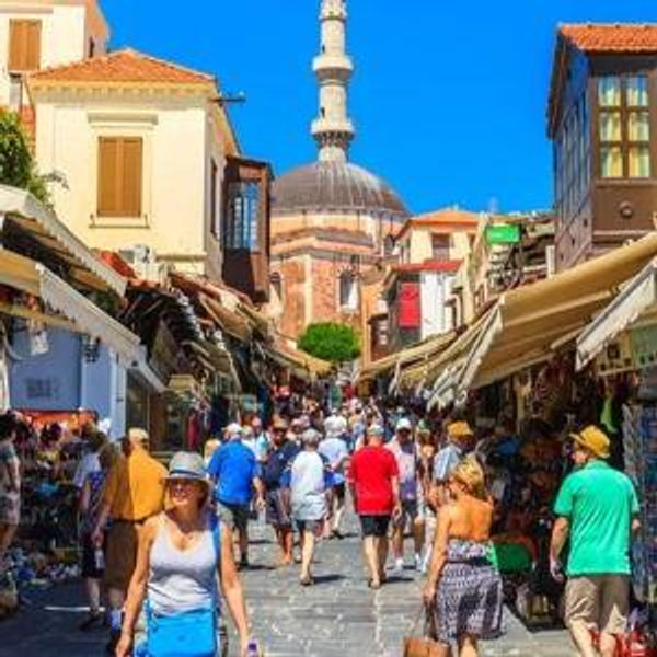 Greek Island Shopping