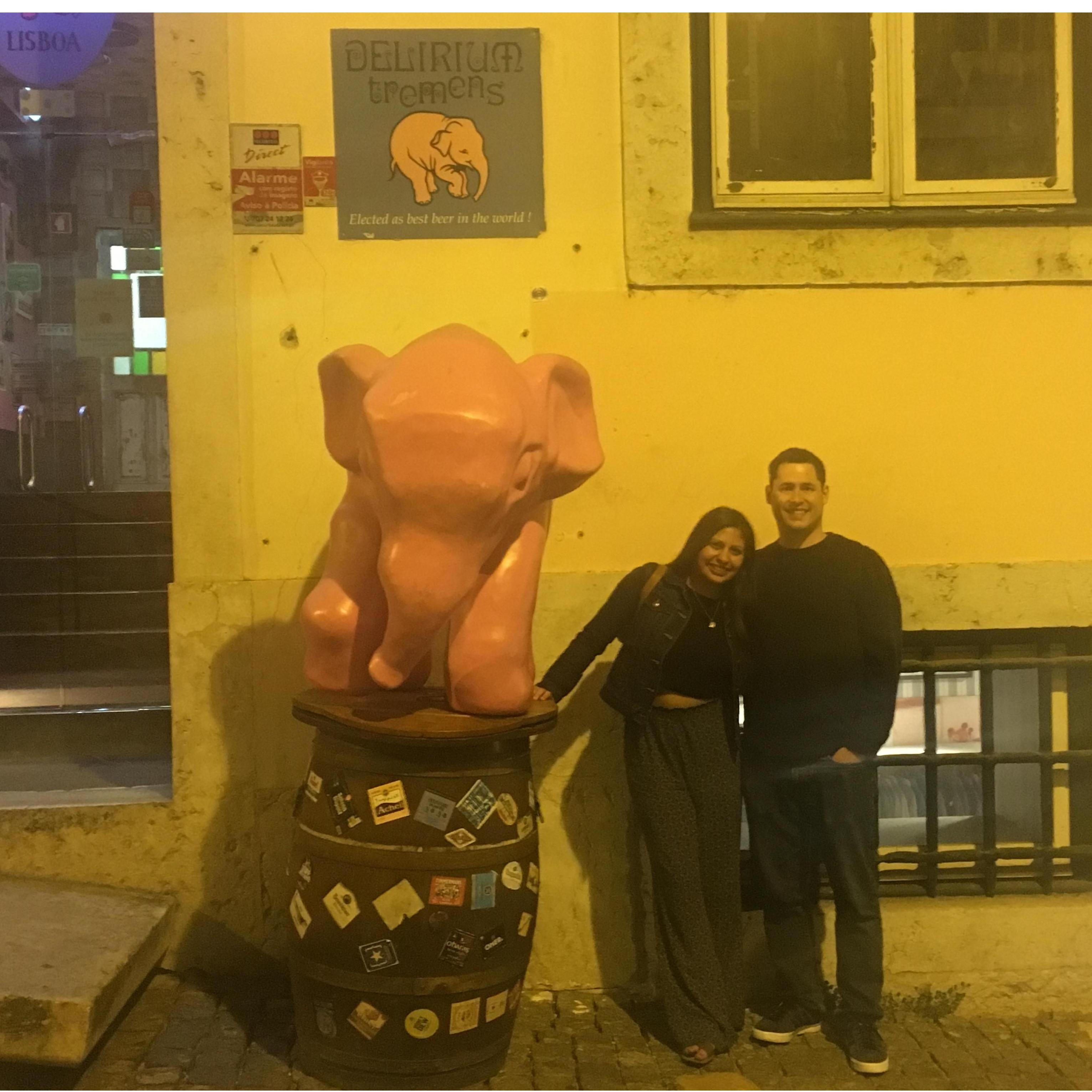 Beers in Lisbon