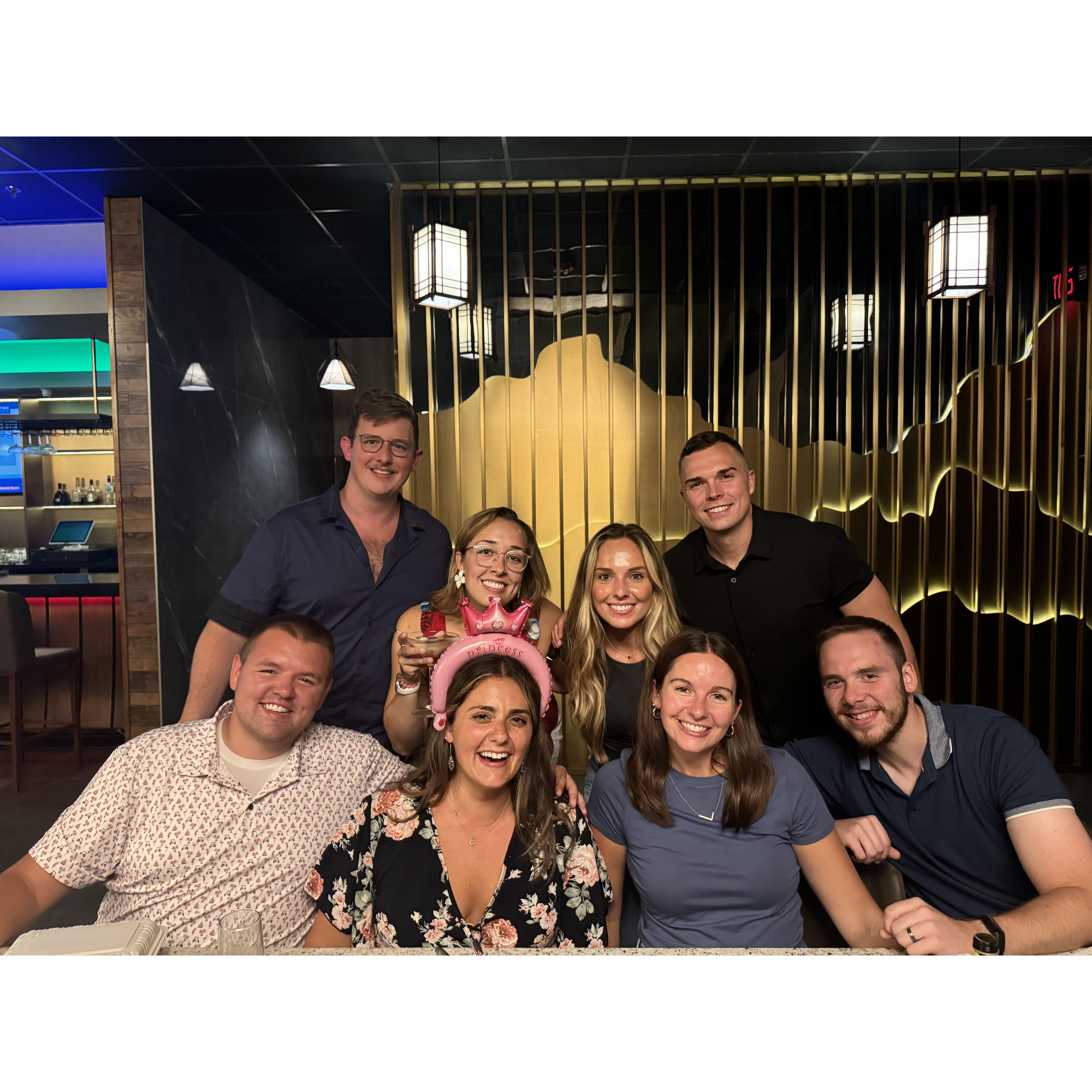 Christina's birthday!