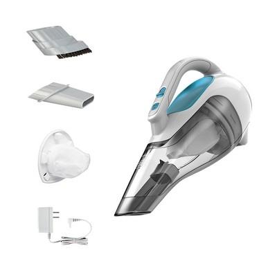 Black & Decker HHVI315JO42 Dustbuster 10.8V Brushed Lithium-Ion Cordless Hand Vacuum Kit