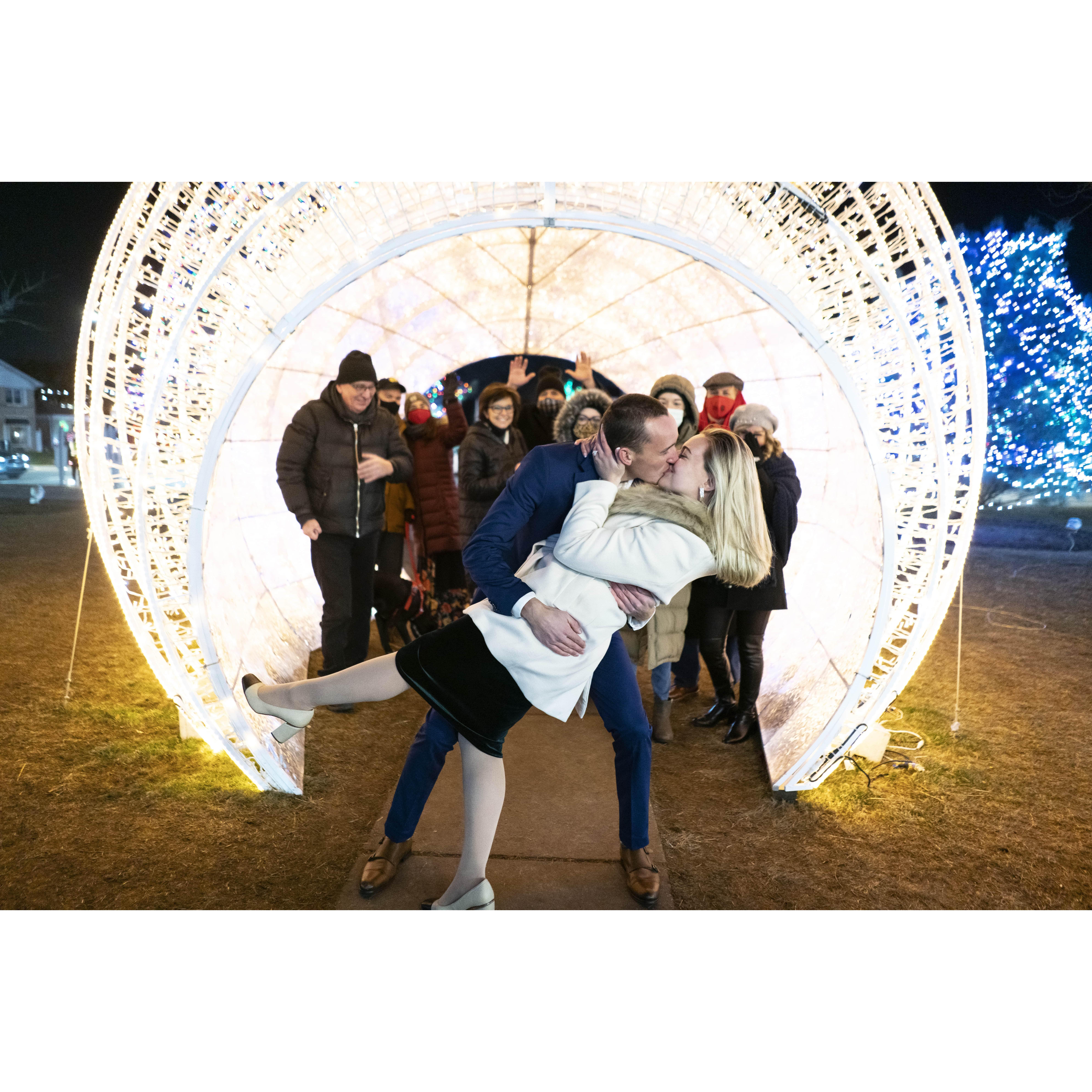 Our Engagement Session with Kasia Jarosz
