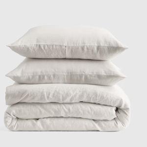 European Linen Duvet Cover Set - SAND