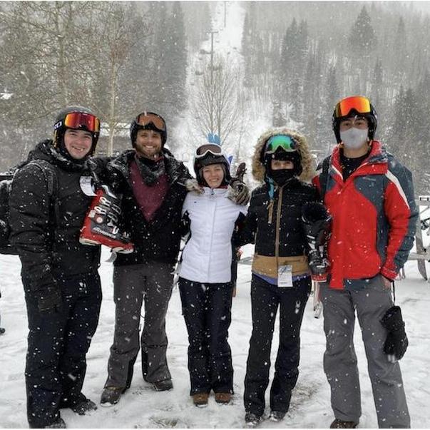 Ski Trip to Telluride, CO with our friends Mitch, Allie and Kelan.