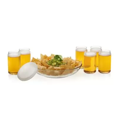 Libbey® Game Night 9-Piece Serving Set