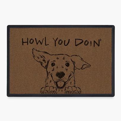 Howl You Doin' Doormat