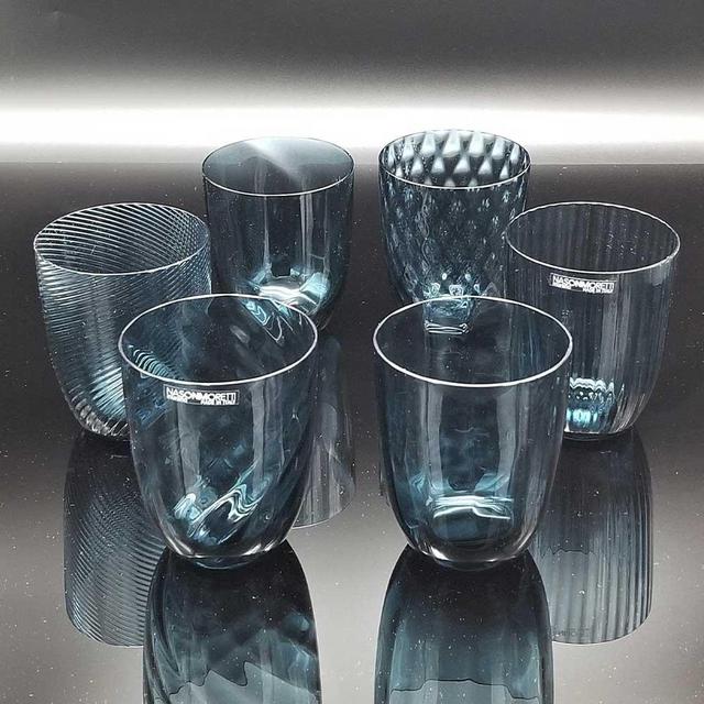Nason Moretti Idra Glasses (Set of 6)