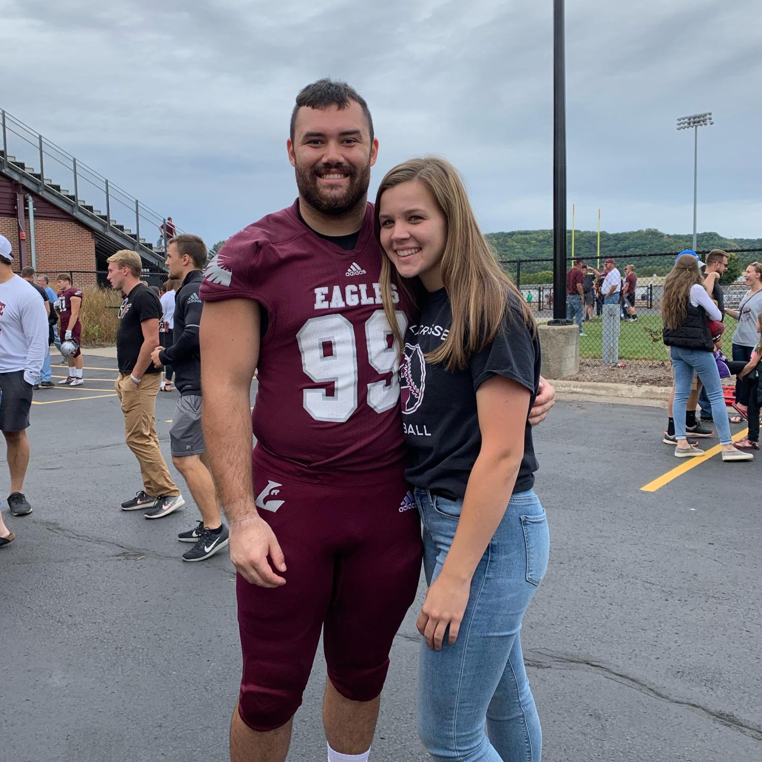 Alex’s last football season!