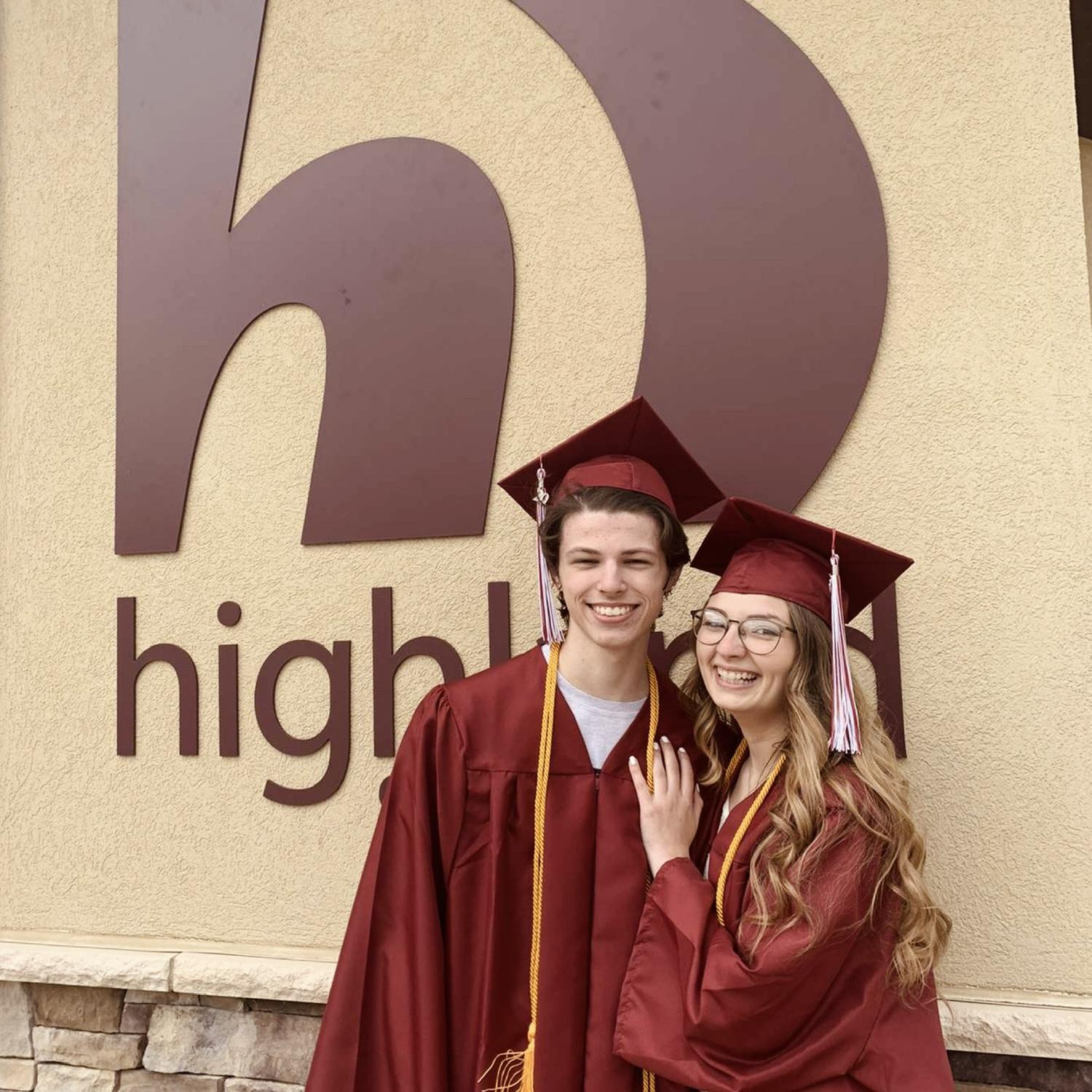 High school graduation 2020