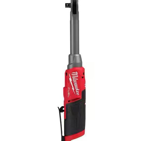 Milwaukee M12 FUEL 12V Lithium-Ion Brushless Cordless 3/8 in. Extended Reach High Speed Ratchet (Tool Only) 2569-20
