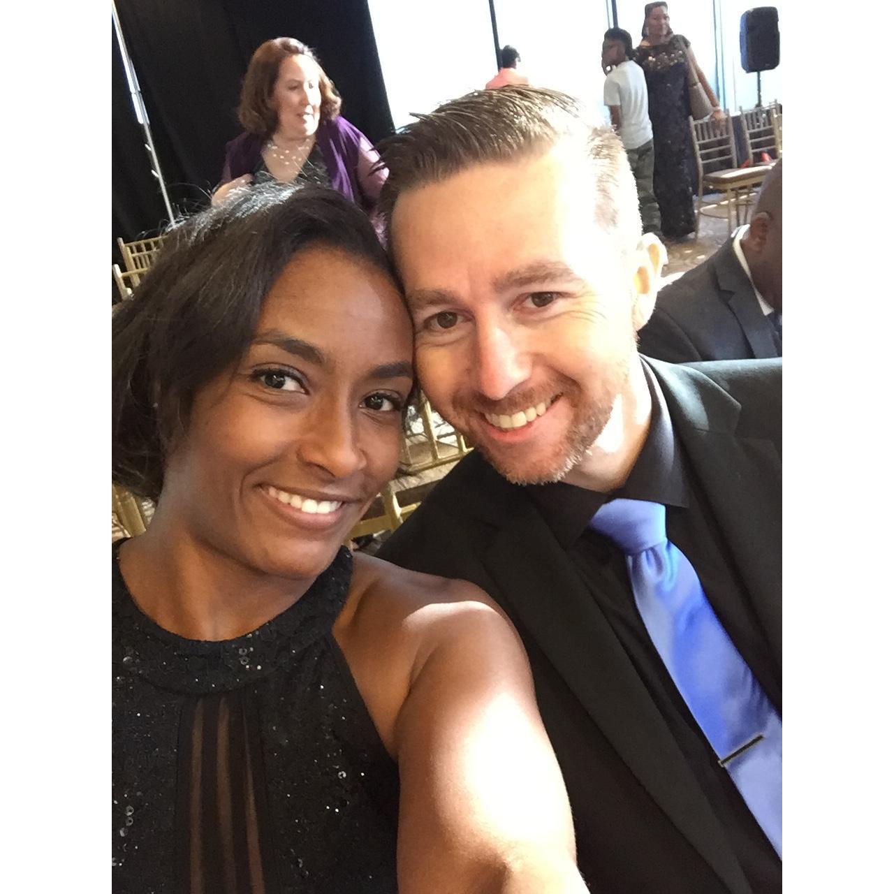 Wedding Season....Congrats Britt and P