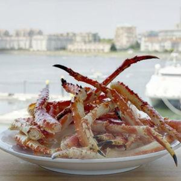 Seafood Dinner on the Pier