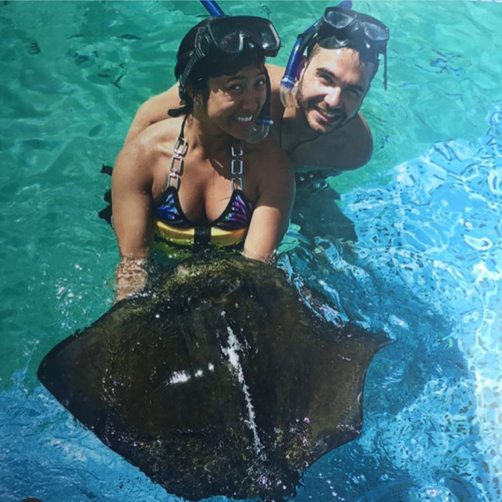 Our first vacay in the DR