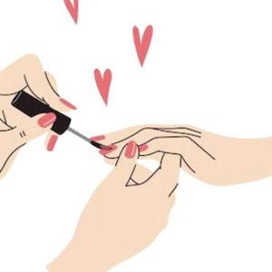 Manicure and Pedicure before the wedding
