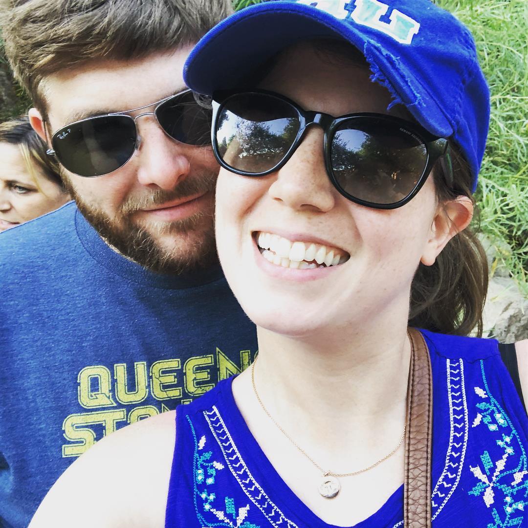 This was us in June during Tom's very first (!)—and hopefully not last—trip to Disneyland.