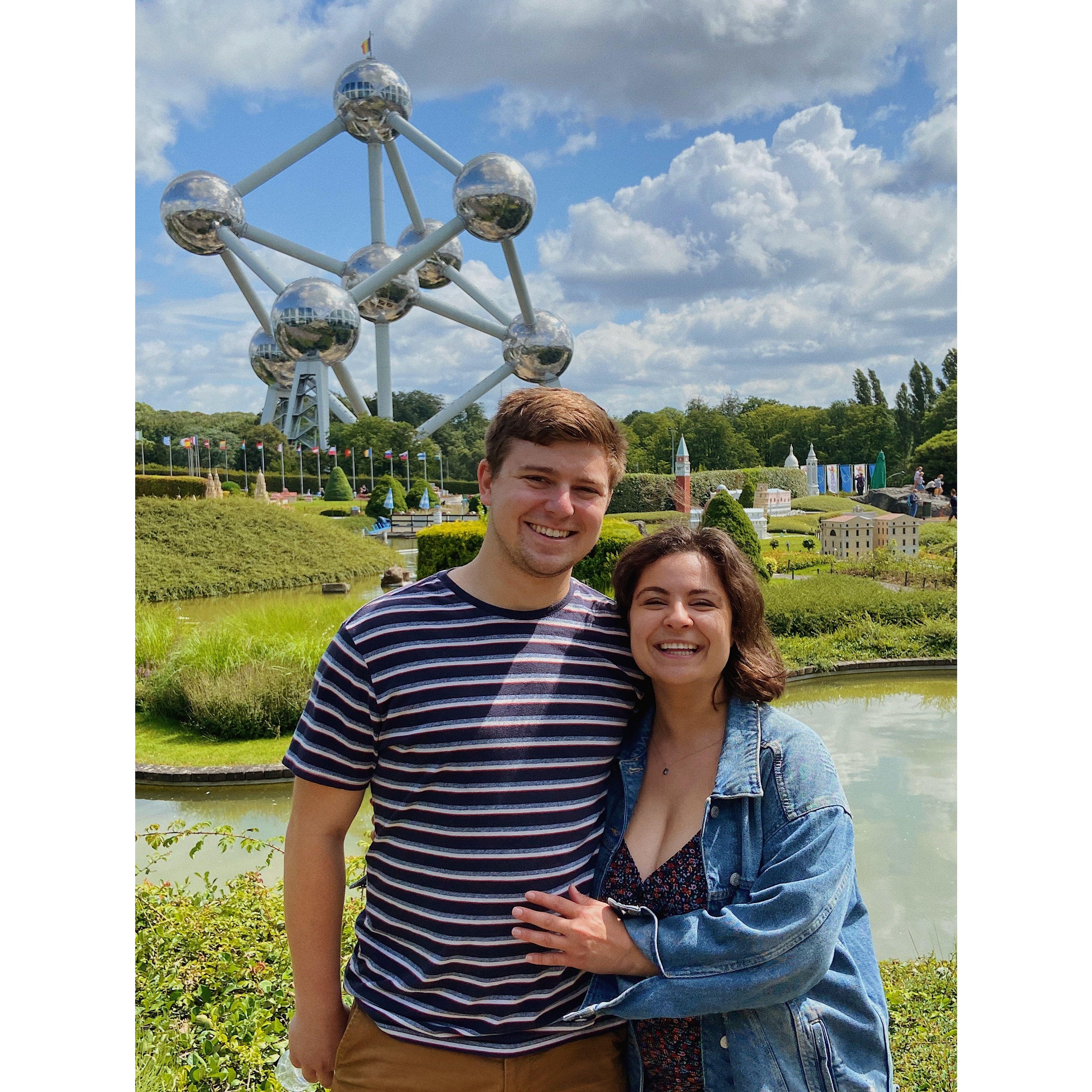 Mini-Europe in Brussels - a dream for any miniature lover :)