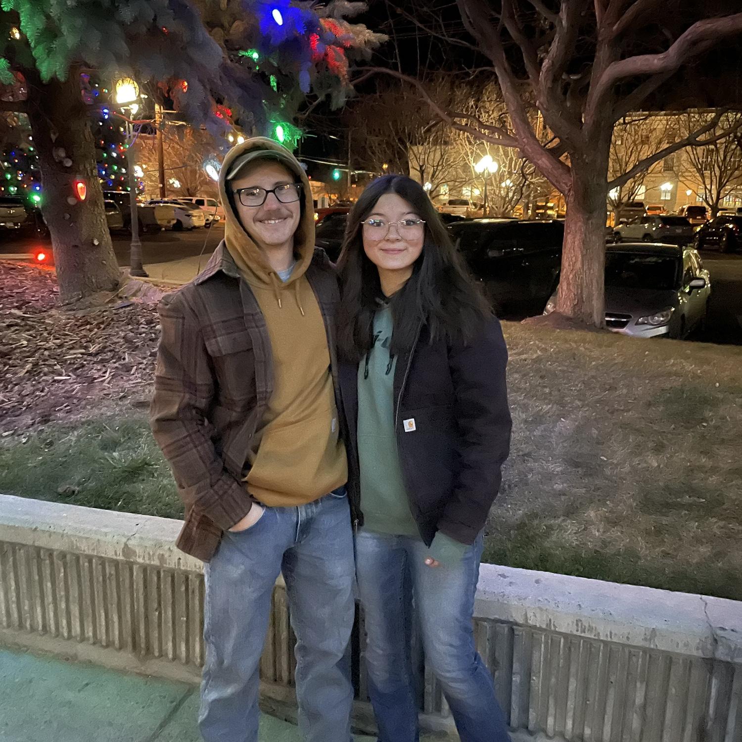 Christmas stroll!
