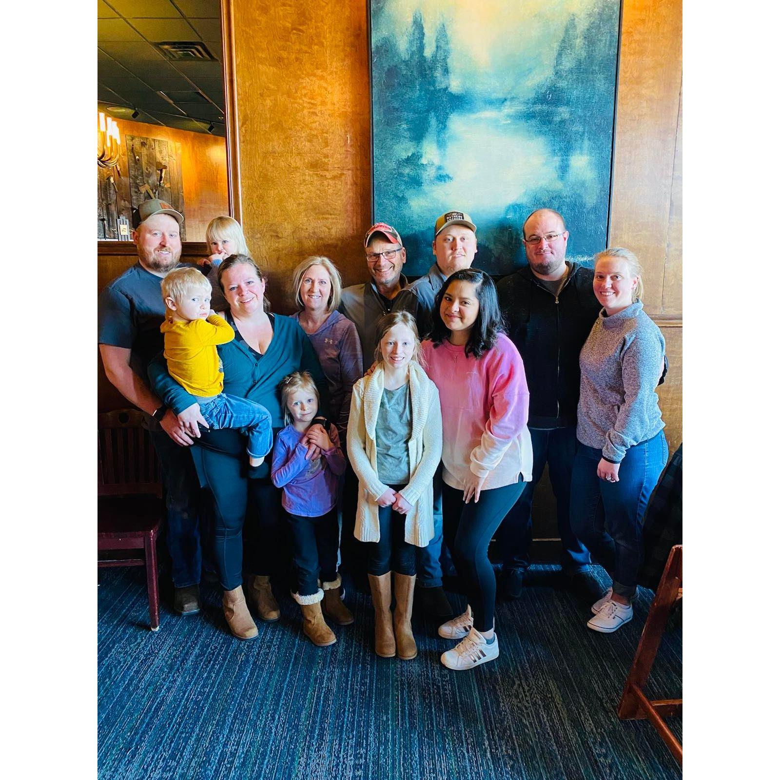 Family of The Groom / Familia del Novio
