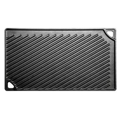 Lodge 16.75" x 9.5" Cast Iron Reversible Griddle