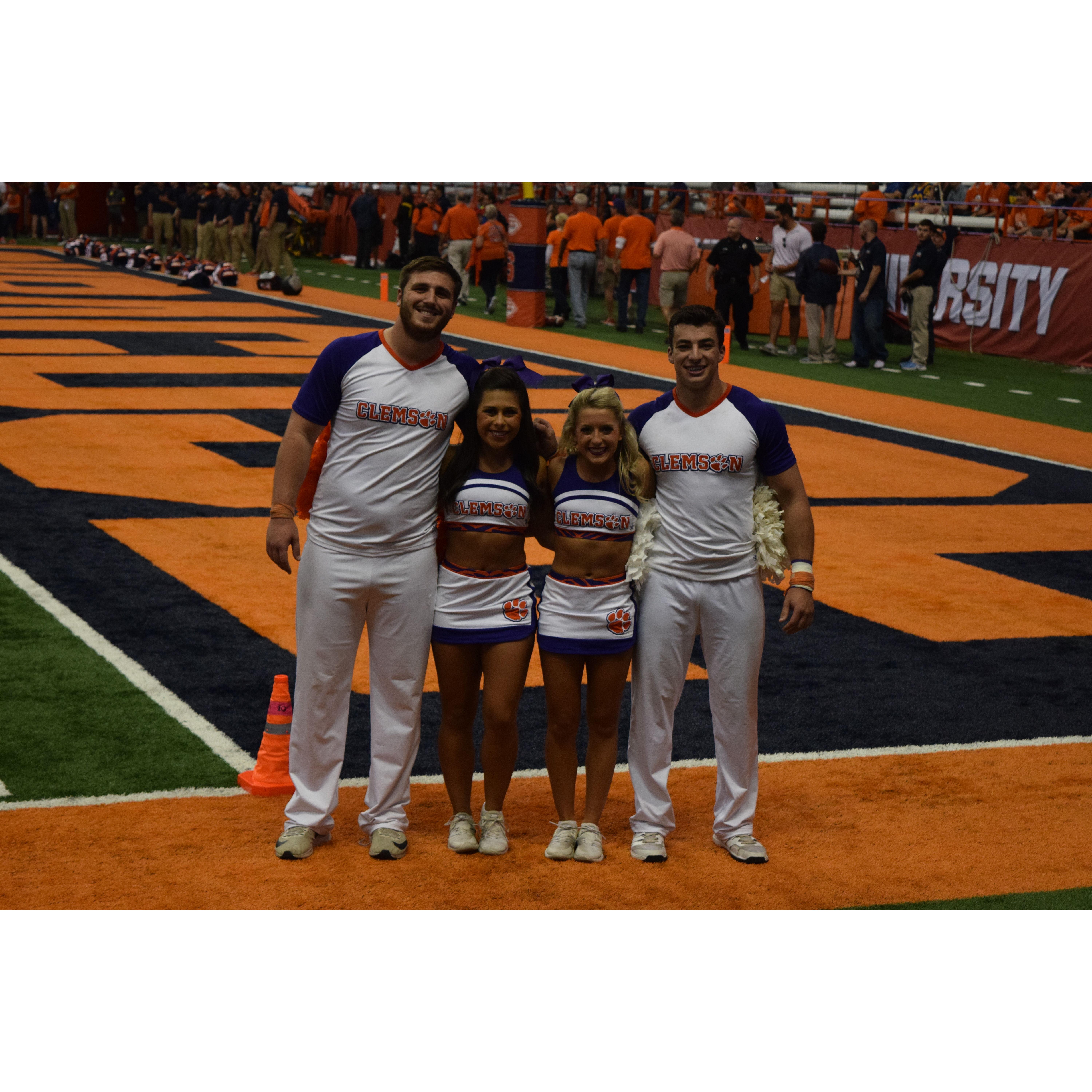 September 2019: Away game at Syracuse