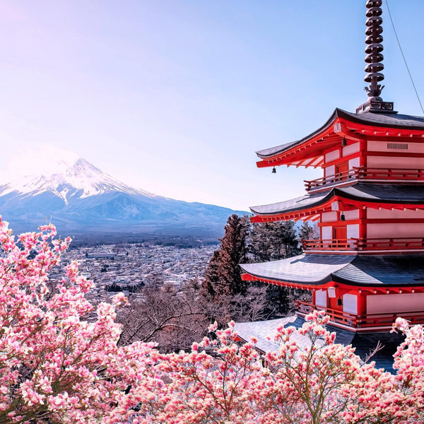 Honeymoon in Asia