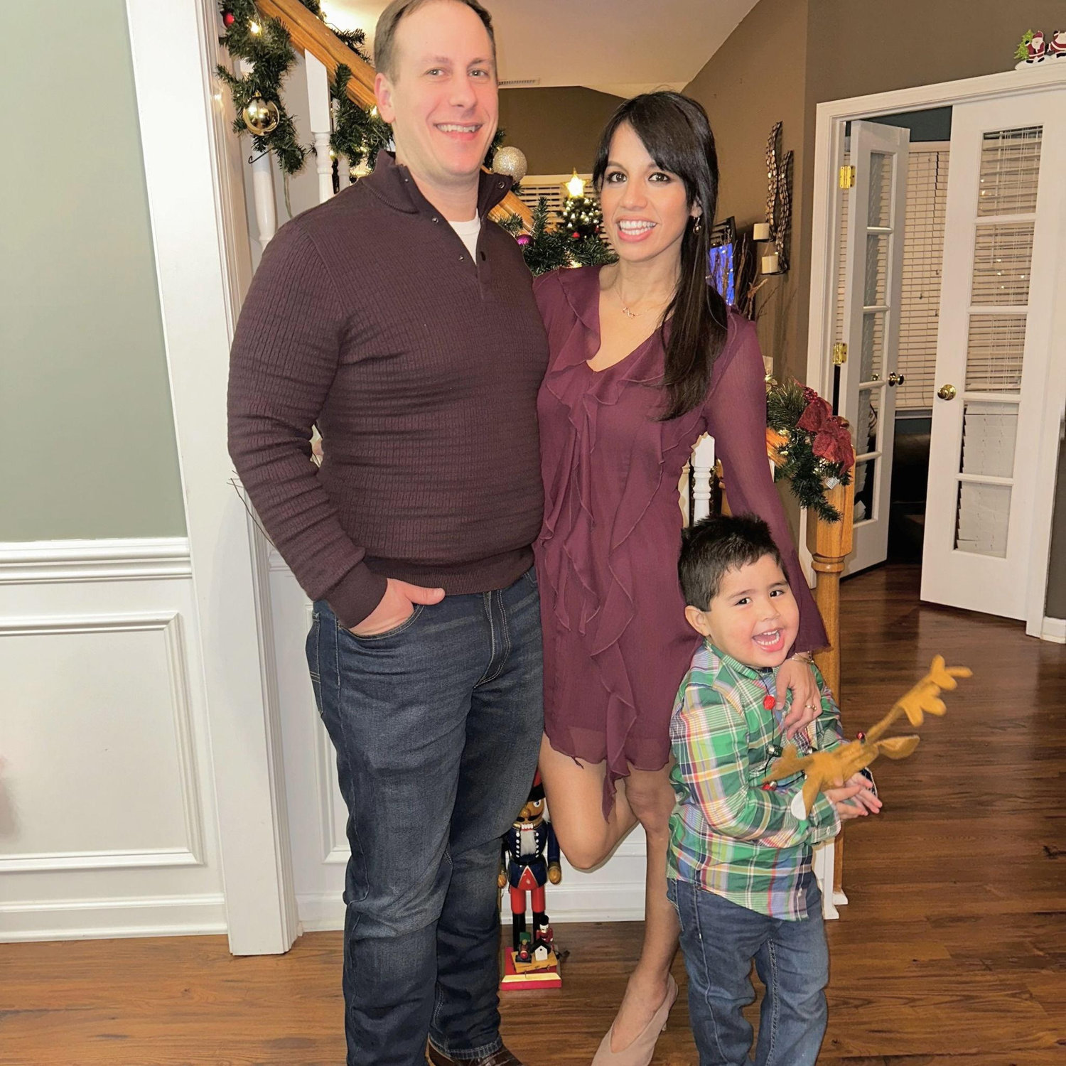 Our first Christmas together ❤️🎄