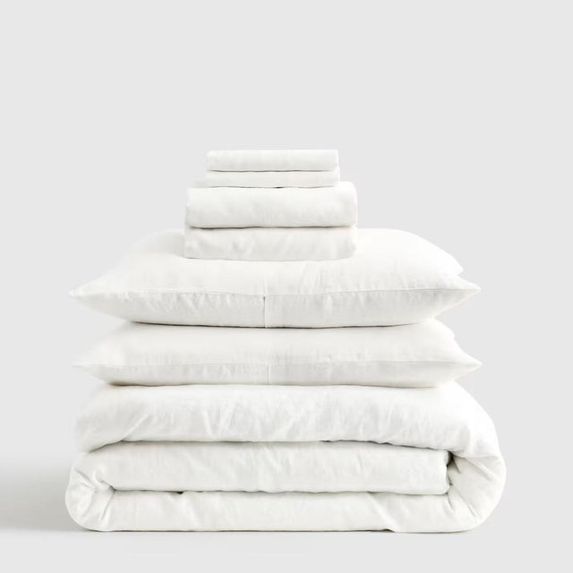 Deluxe Linen Duvet Bundle | Quince