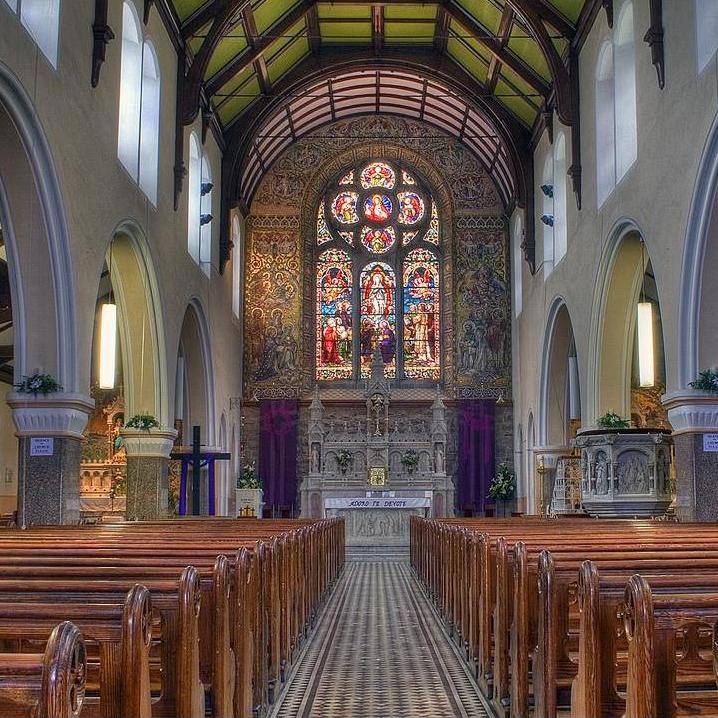 Inside St Marys Claddagh Church