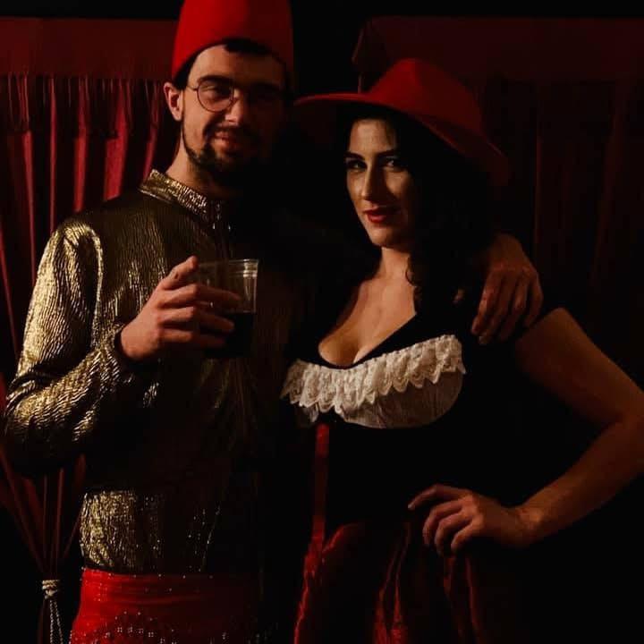 Our first Halloween together!